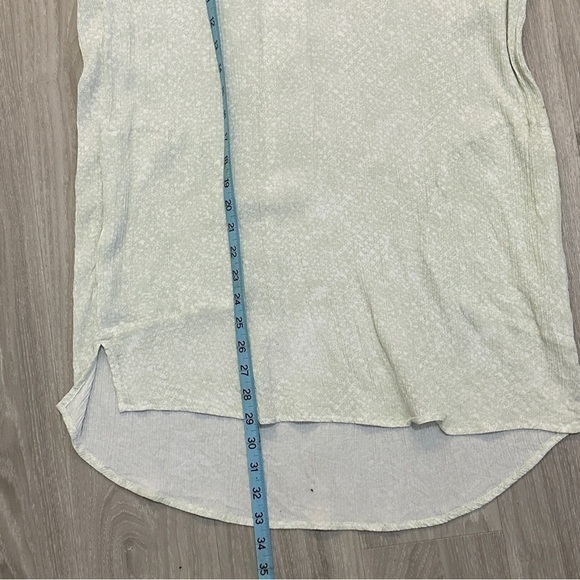 PRANA WOMEN'S ANINI TUNIC SZ L CELADON MISTY GREEN - Picture 11 of 12
